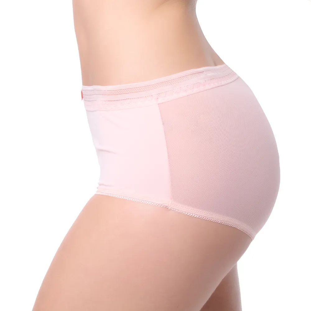 Panty coordinable cobertura completa rosa 74603 Carnival