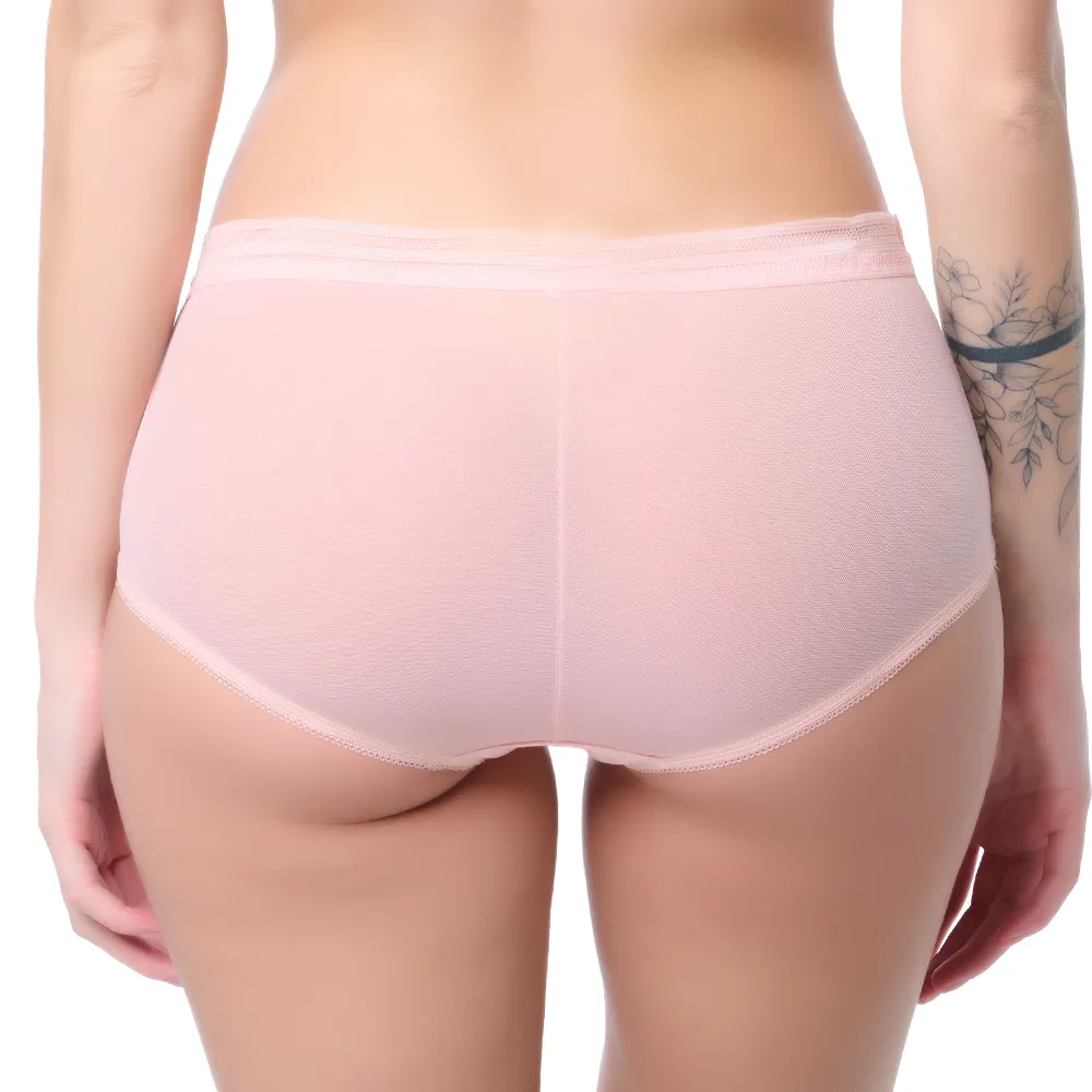 Panty coordinable cobertura completa rosa 74603 Carnival