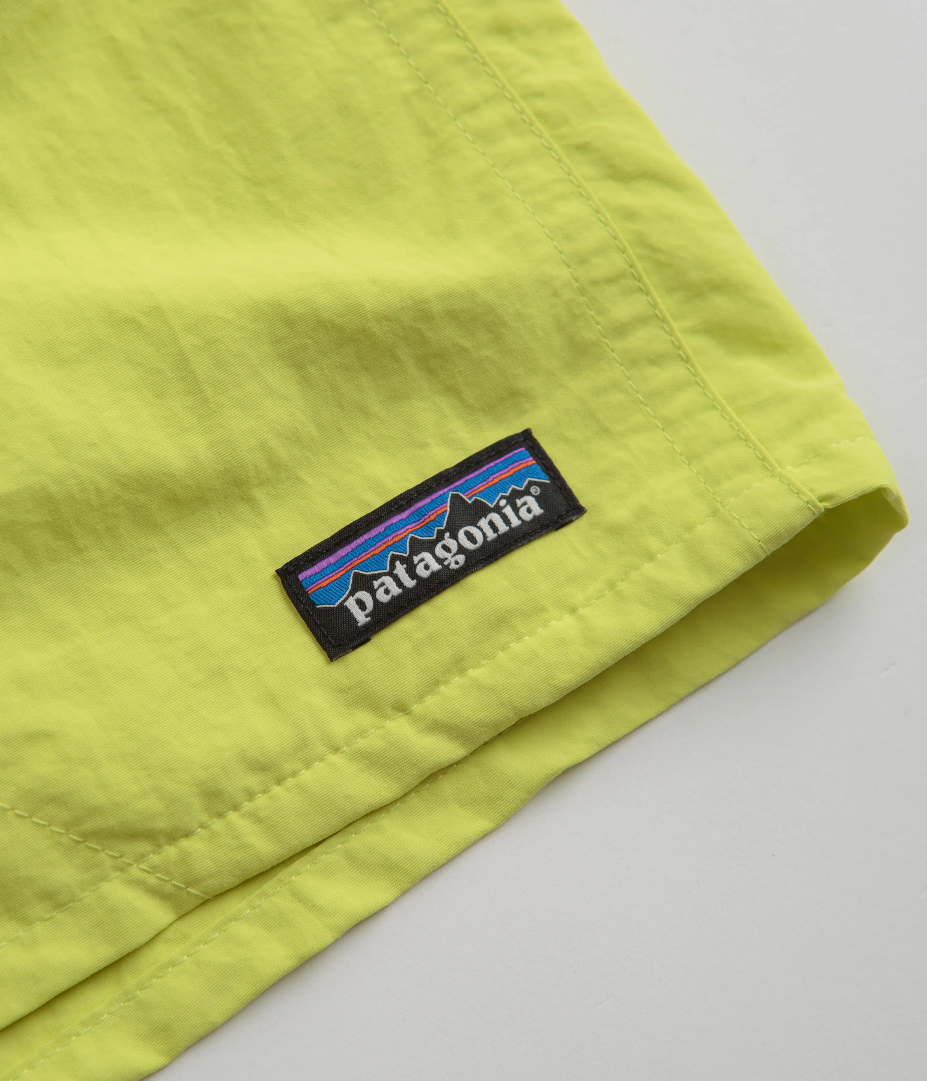 Patagonia Baggies 5 Shorts - Phosphorus Green