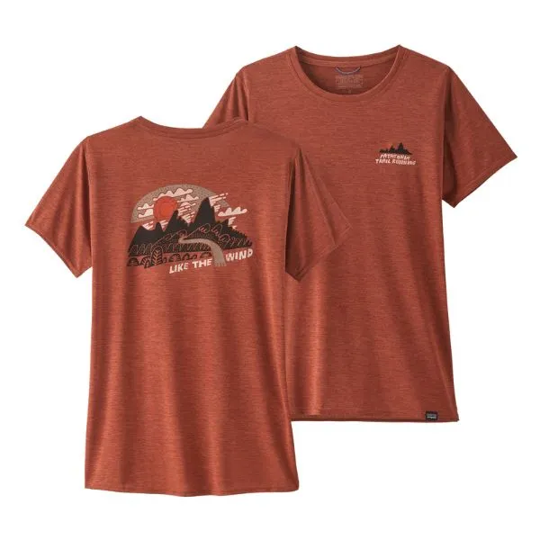 Patagonia Cap Cool Lands Graphic Womens Tee