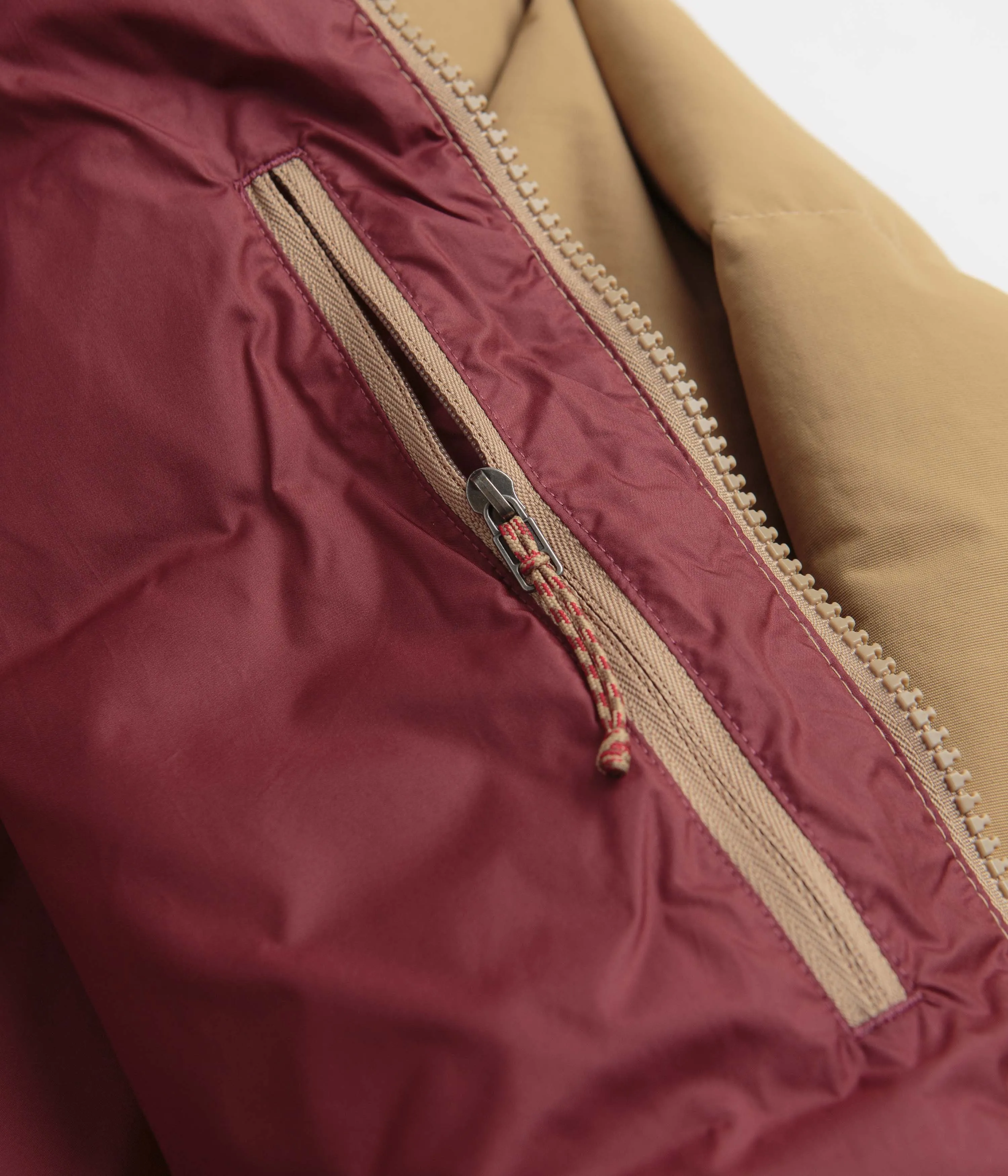 Patagonia Downdrift Jacket - Grayling Brown