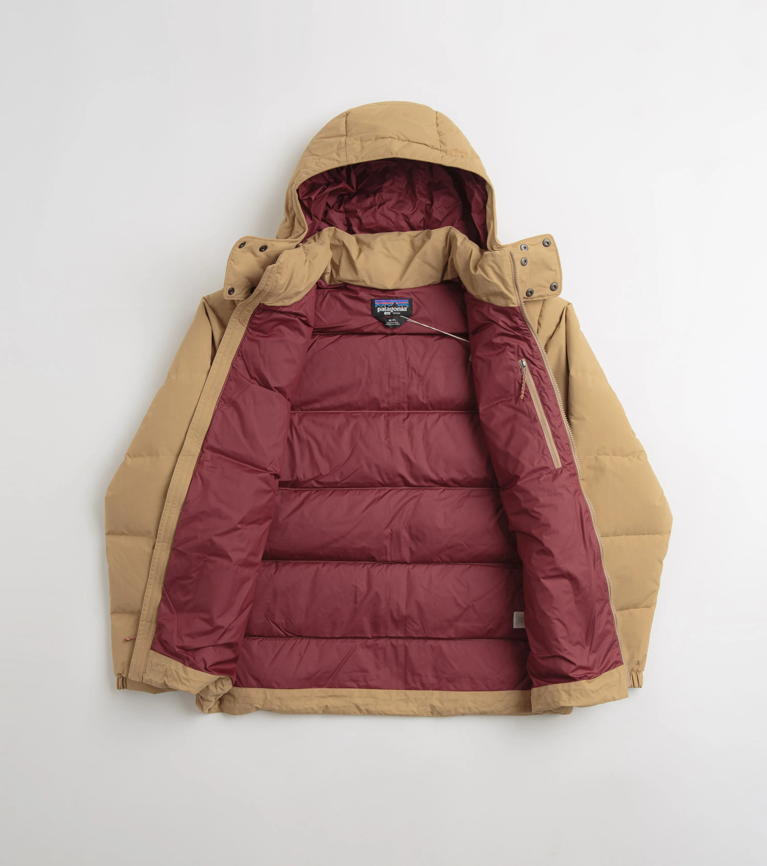 Patagonia Downdrift Jacket - Grayling Brown