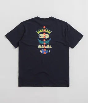 Patagonia Fitz Roy Wild Responsibili-Tee T-Shirt - New Navy