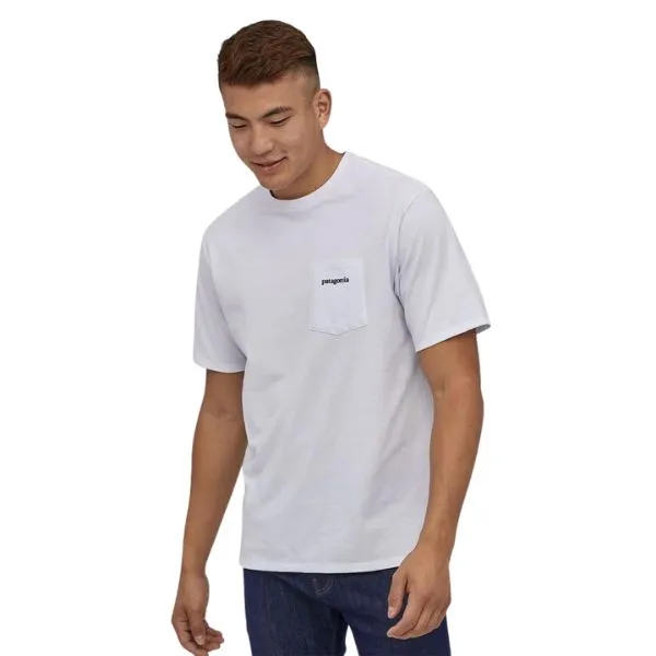 Patagonia Line Logo Ridge Pocket Responsibili-Tee Mens