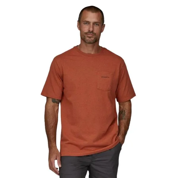 Patagonia Line Logo Ridge Pocket Responsibili-Tee Mens