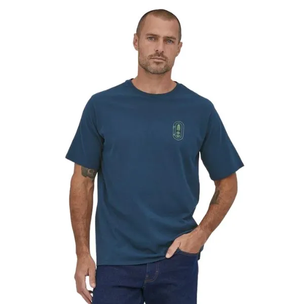 Patagonia Mens Clean Climb Trade Responsibili-Tee