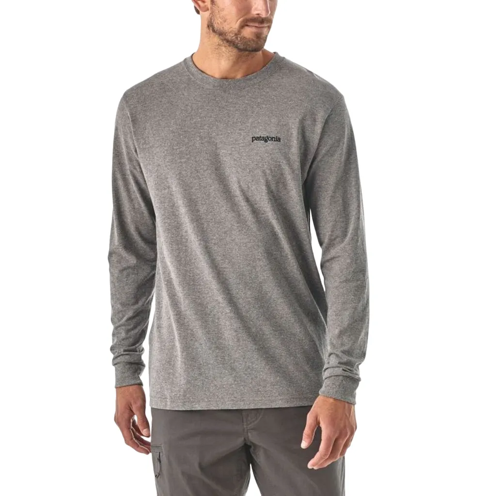 Patagonia Men's Long Sleeve Fitz Roy Horizons Responsibili-Tee - Past Season