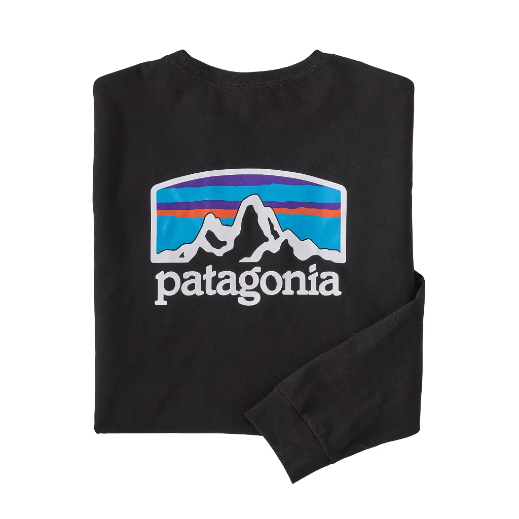 Patagonia Men's Long Sleeve Fitz Roy Horizons Responsibili-Tee - Past Season