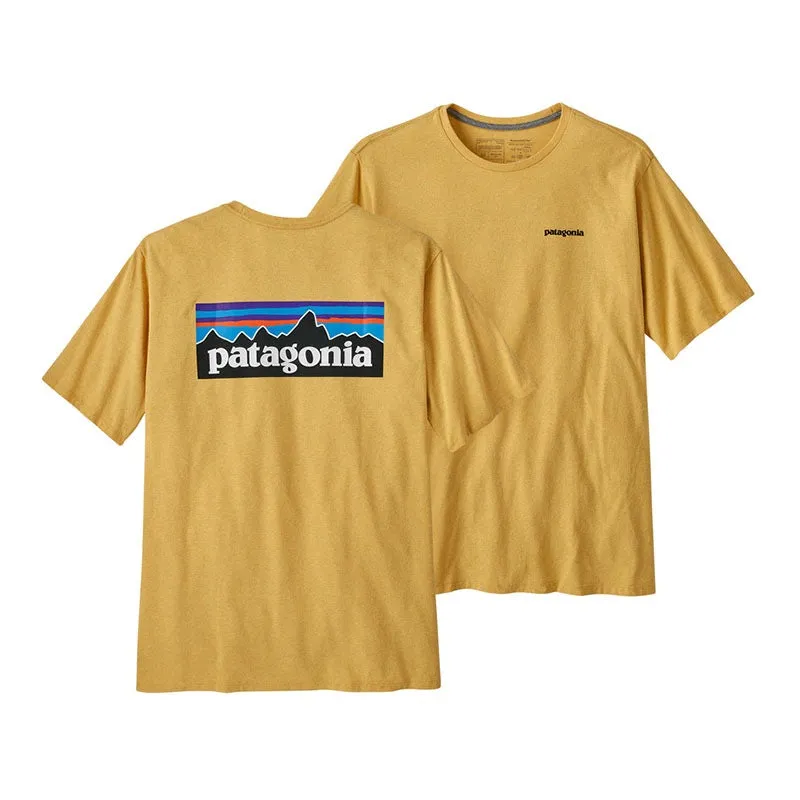 PATAGONIA P-6 Logo Responsibili-Tee Surfboard SUYE