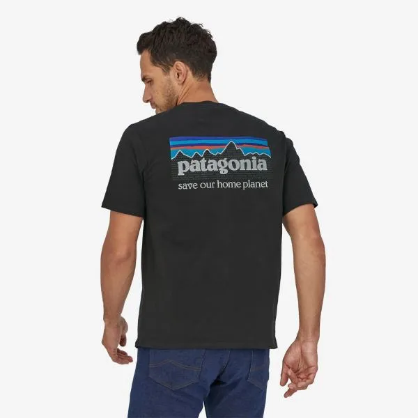 Patagonia P-6 Mission Organic T-Shirt Mens