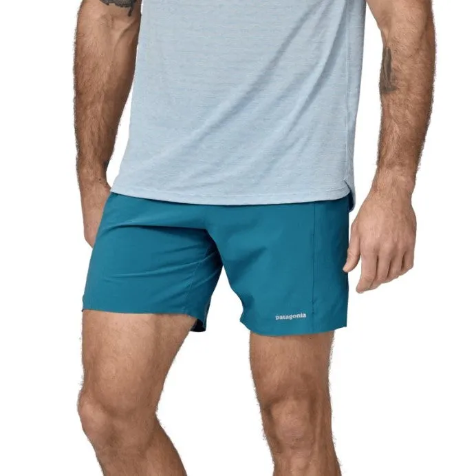 Patagonia Strider Pro Shorts 7" (Men's) Wavy Blue