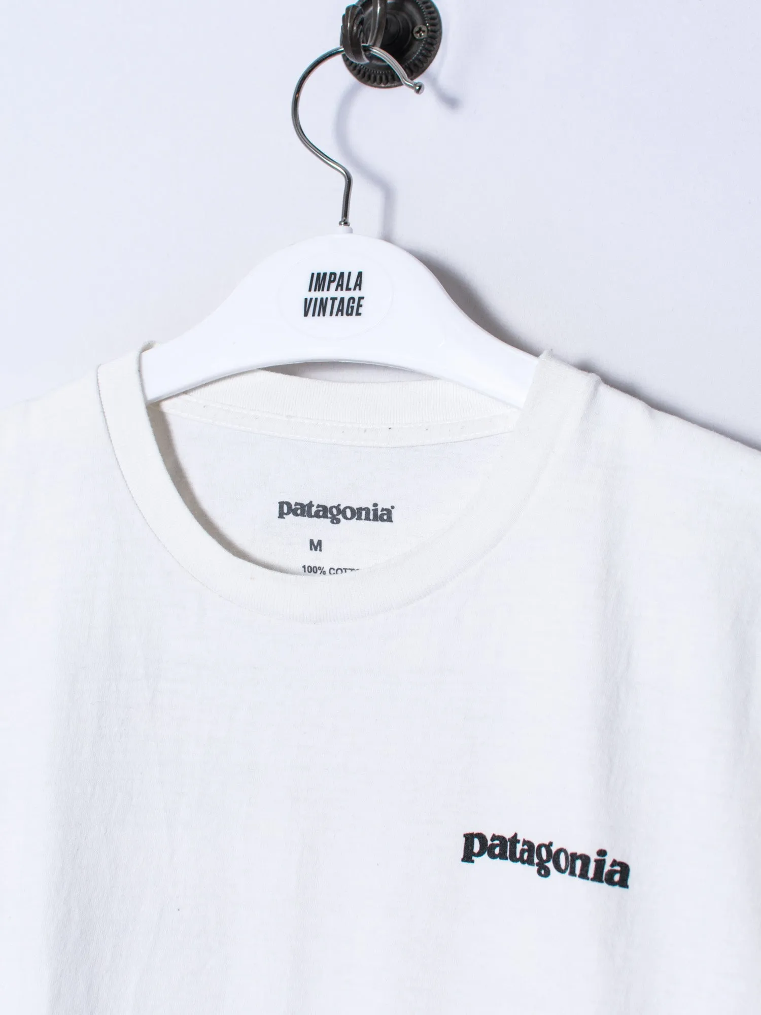 Patagonia White Cotton Tee