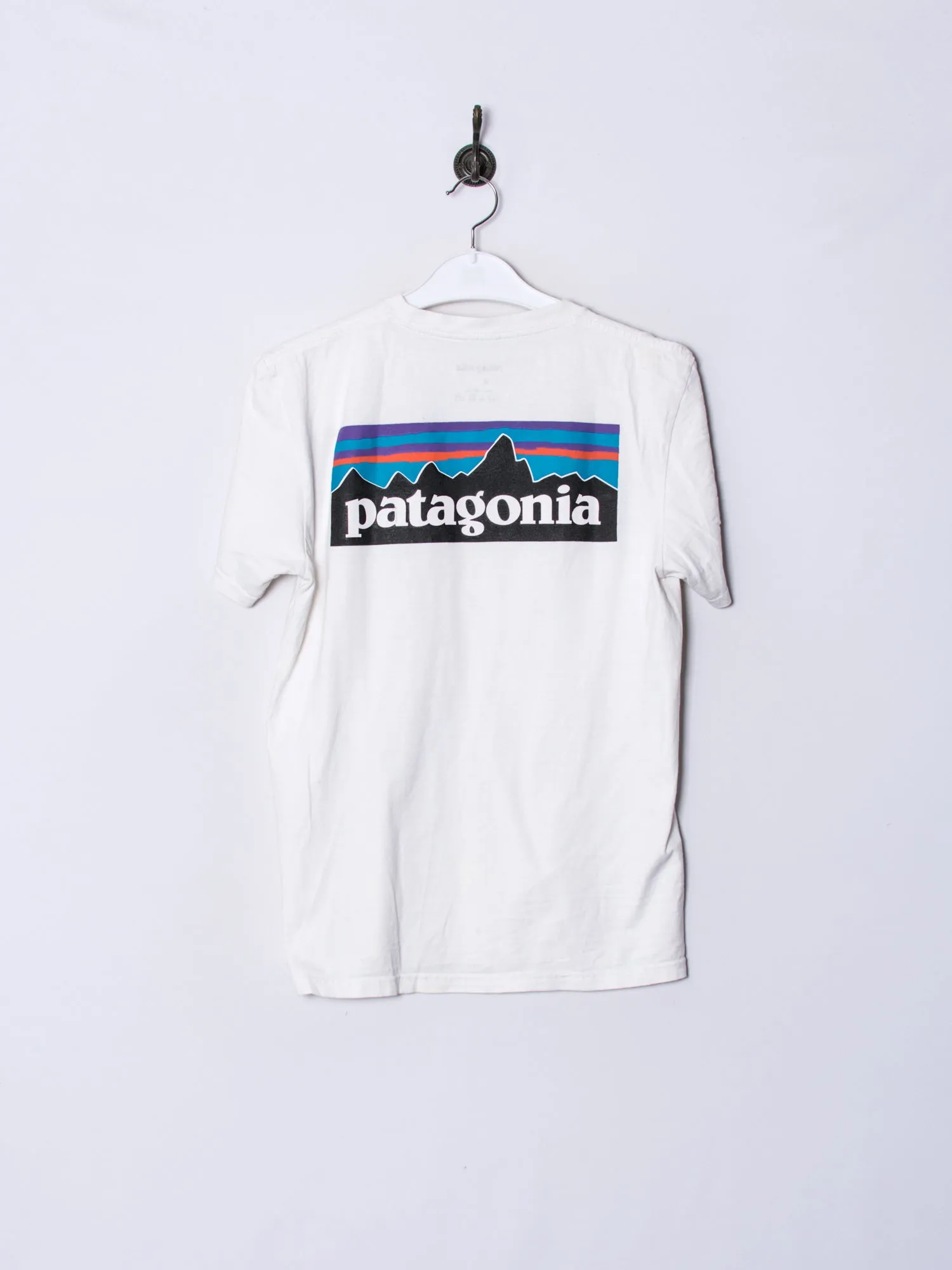 Patagonia White Cotton Tee