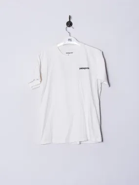 Patagonia White Cotton Tee