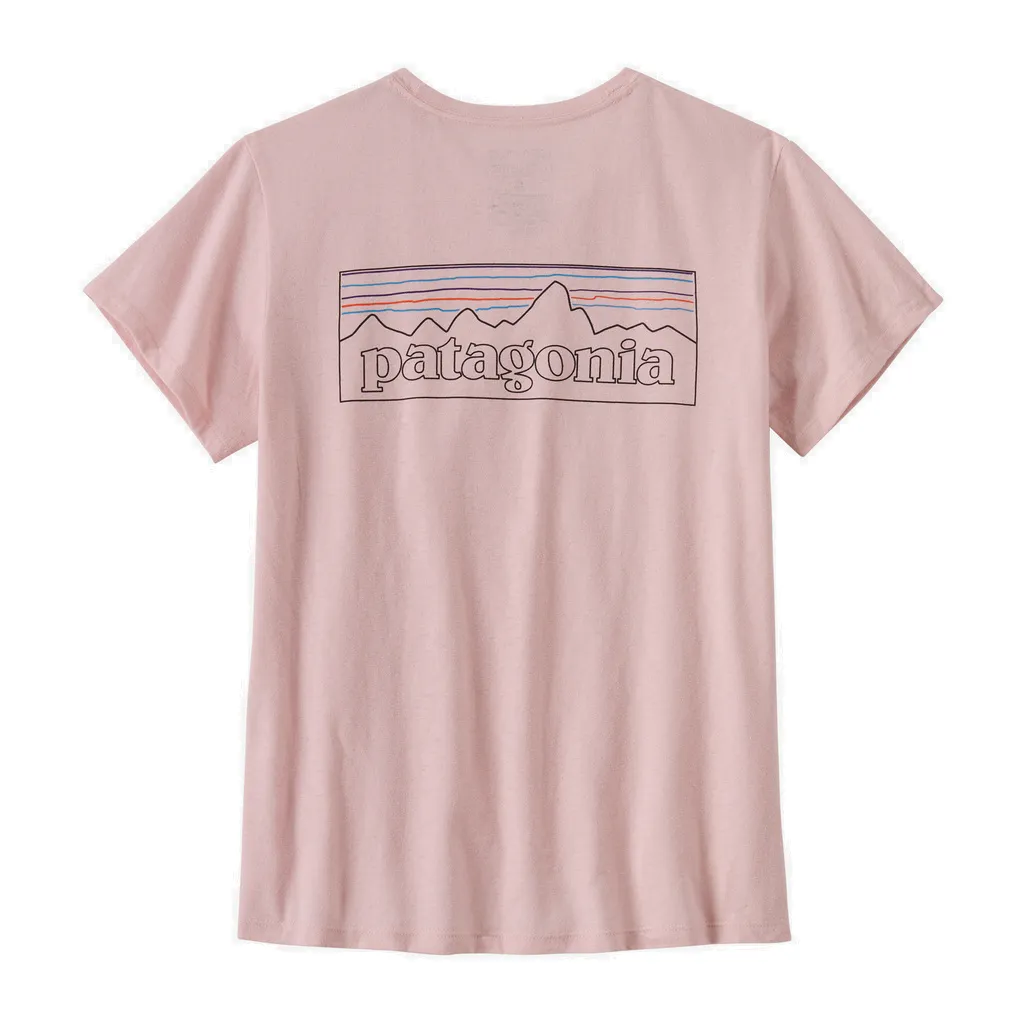 Patagonia Women's P-6 Logo Responsibili-Tee