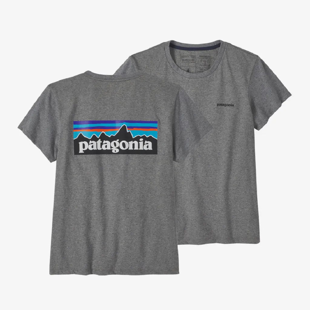 Patagonia Women's P-6 Logo Responsibili-Tee