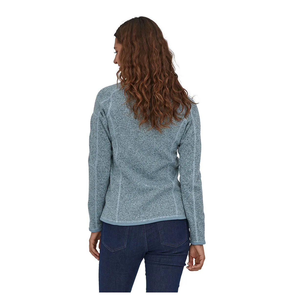 Pile Donna Patagonia Better Sweater Azzurro Melange