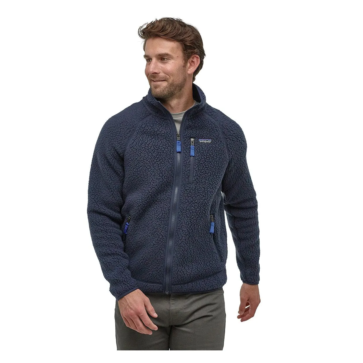 Pile Patagonia Fleece Retro Blu Navy