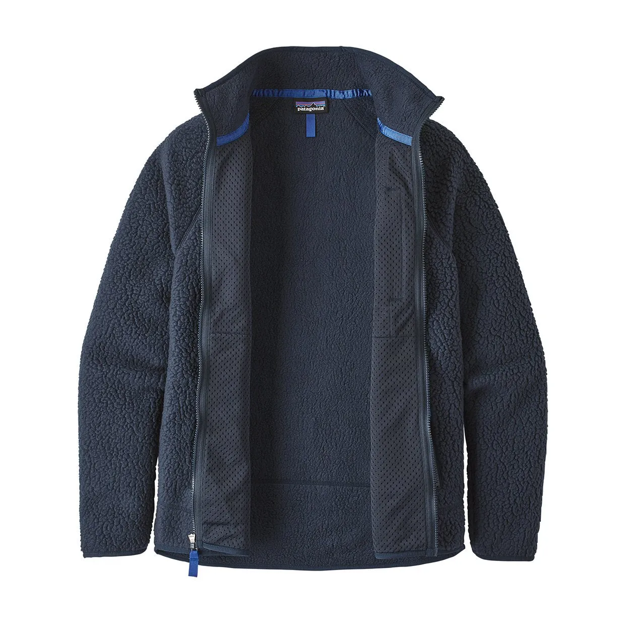 Pile Patagonia Fleece Retro Blu Navy