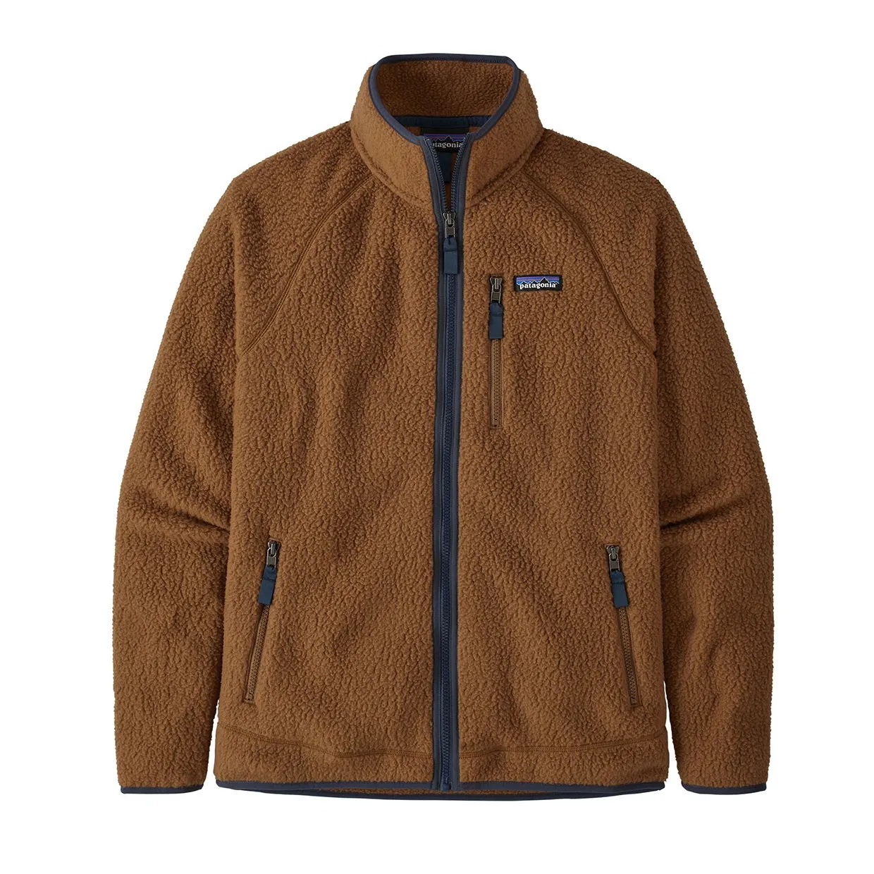 Pile Patagonia Fleece Retro Marrone