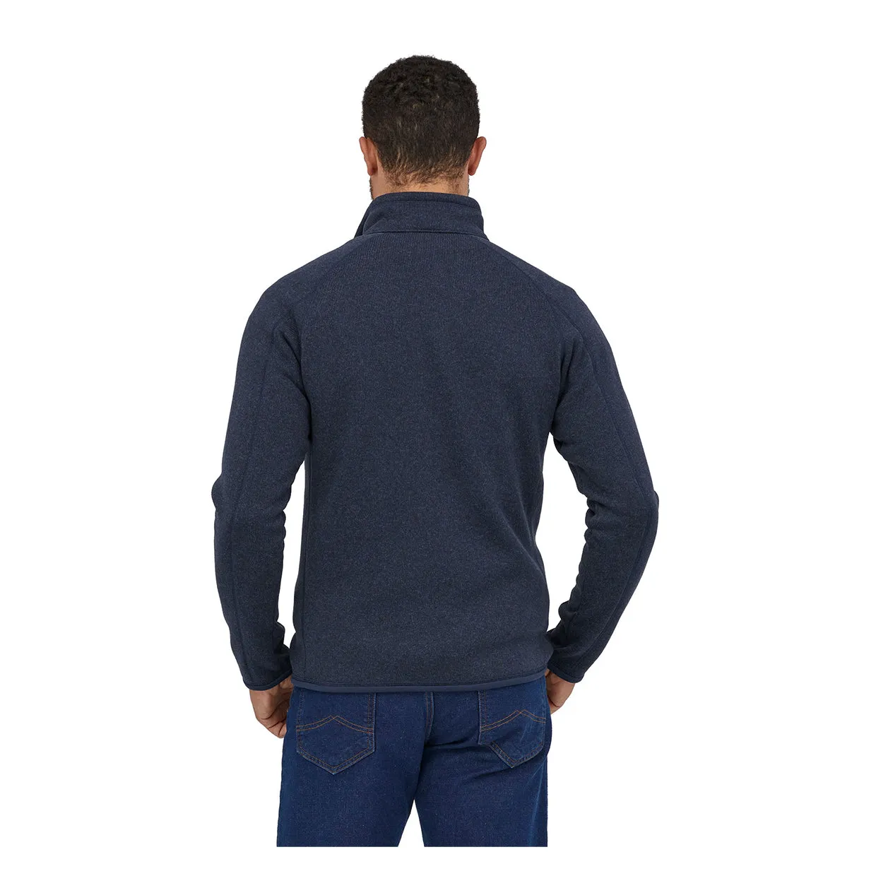 Pile Uomo Patagonia Better Sweater Blu Navy