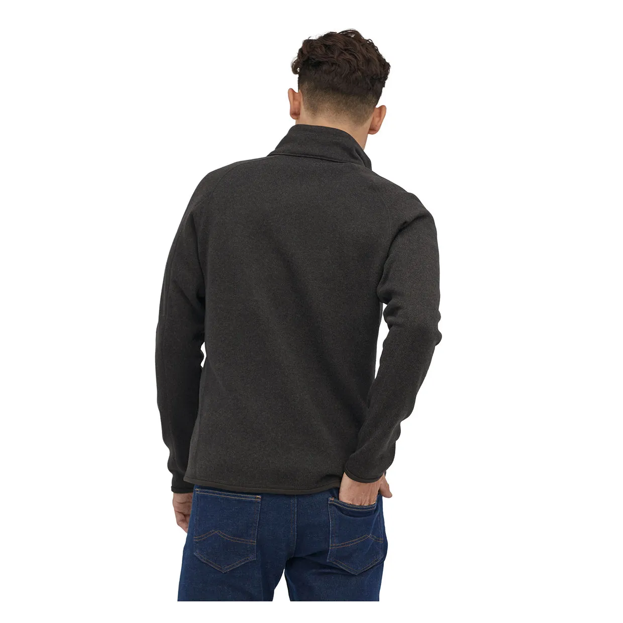 Pile Uomo Patagonia Better Sweater Nero