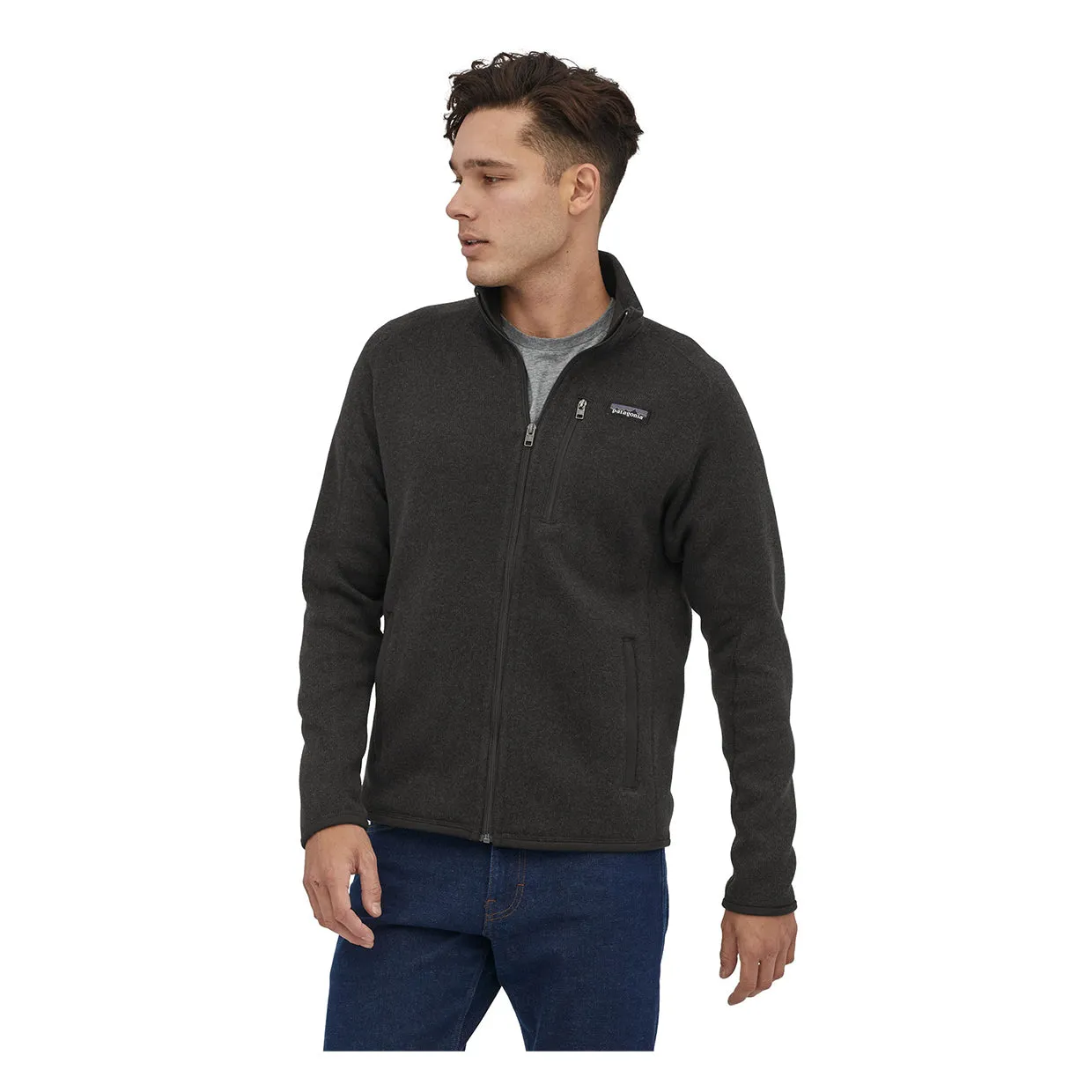 Pile Uomo Patagonia Better Sweater Nero