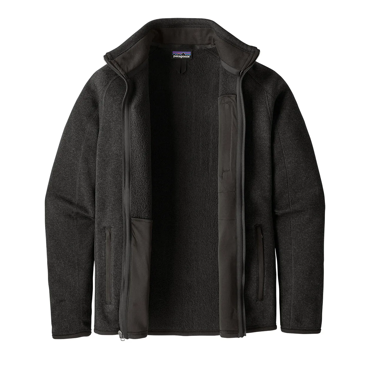 Pile Uomo Patagonia Better Sweater Nero