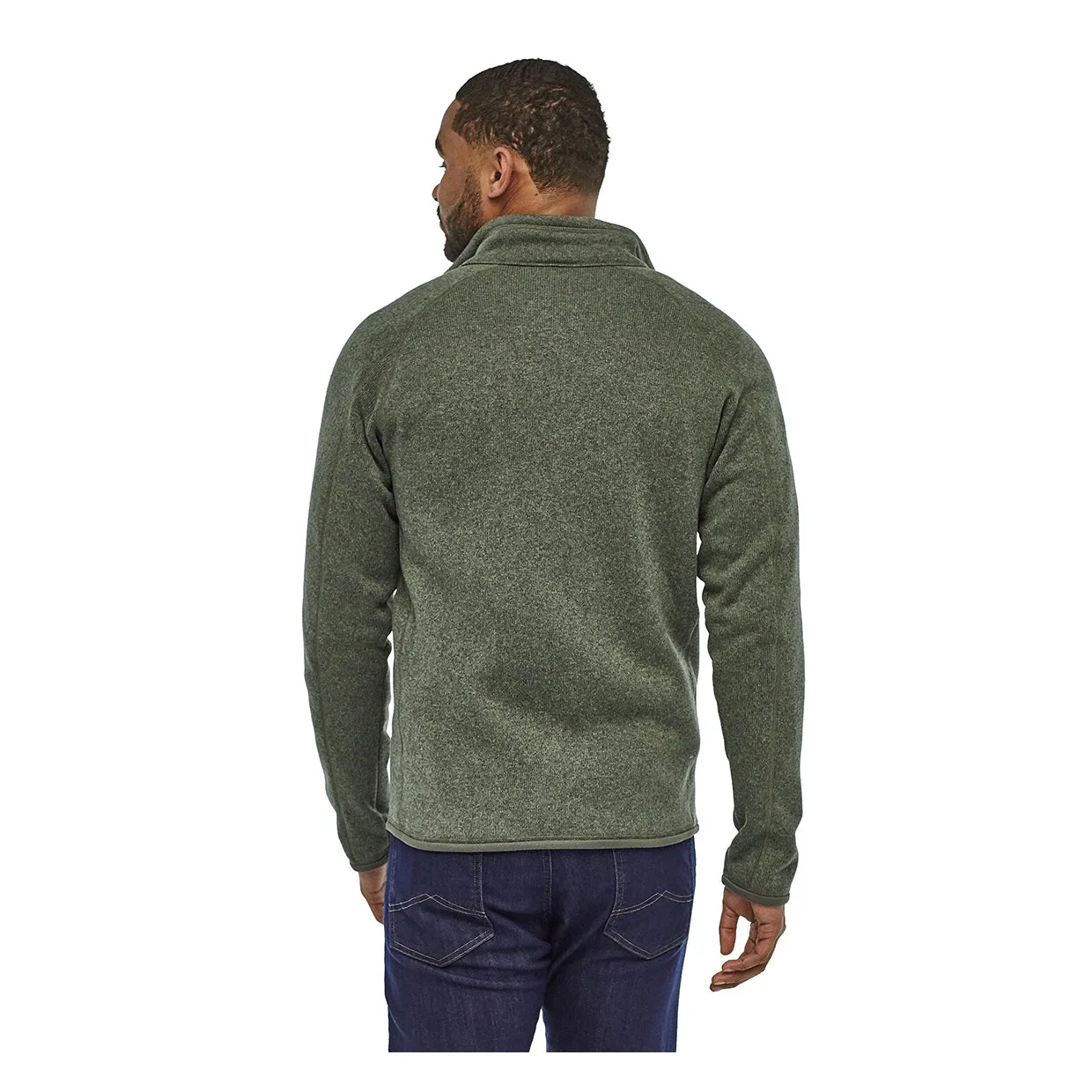 Pile Uomo Patagonia Better Sweater Verde