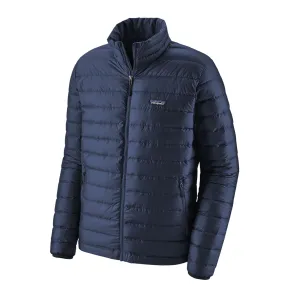 Piumino Patagonia Down Sweater Jacket Blu Navy