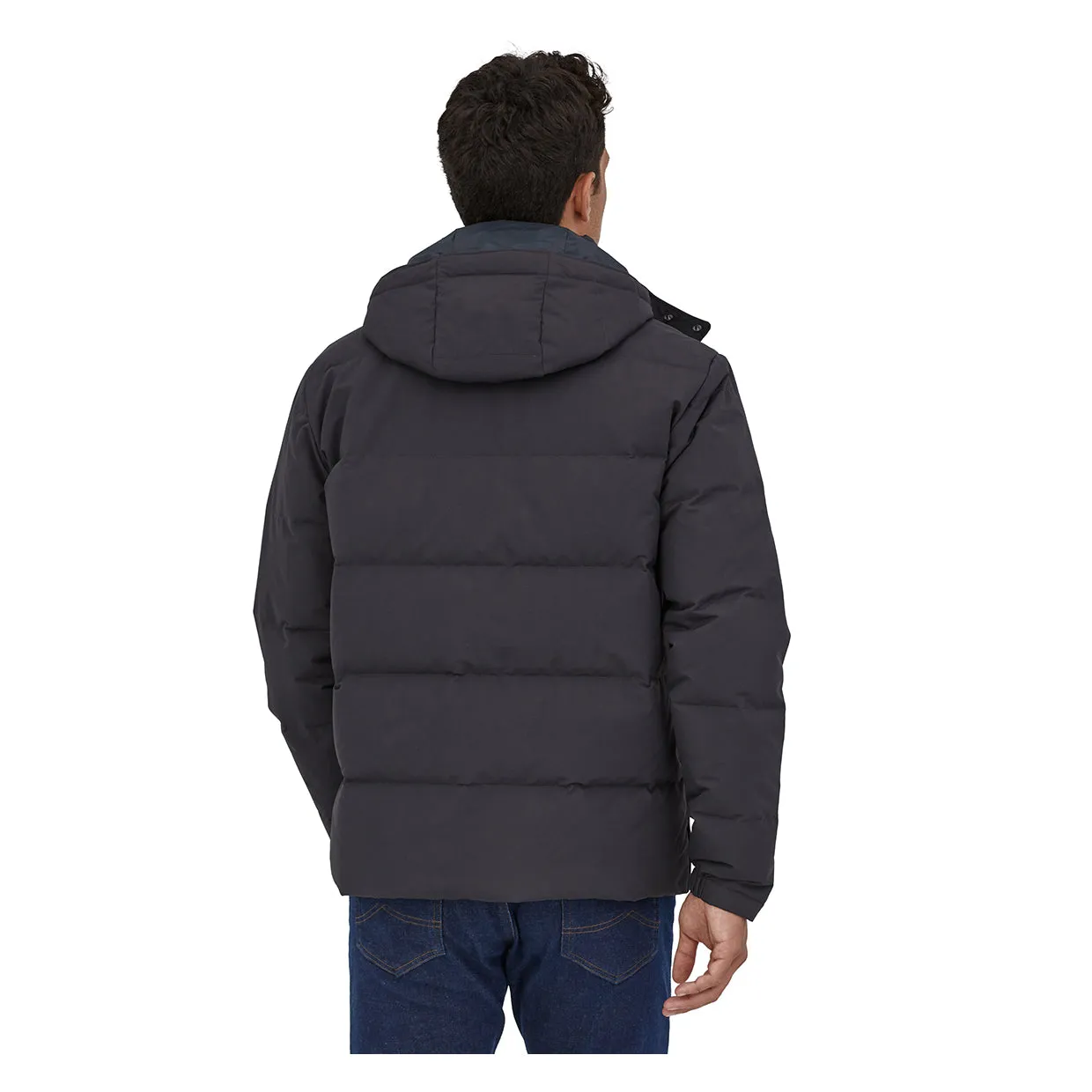 Piumino Patagonia Downdrift Jacket Nero