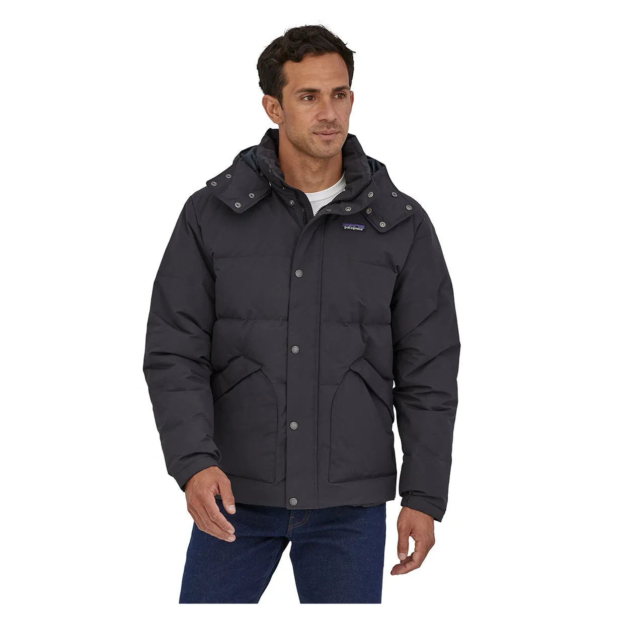 Piumino Patagonia Downdrift Jacket Nero