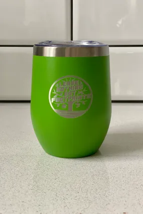 Runr 'Leave Nothing But Footprints' Tumbler - Green