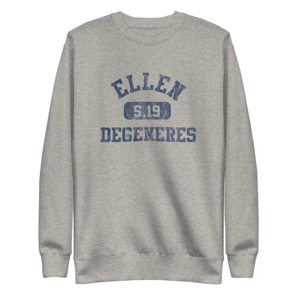 S19 Ellen Show Vintage Logo Sweatshirt