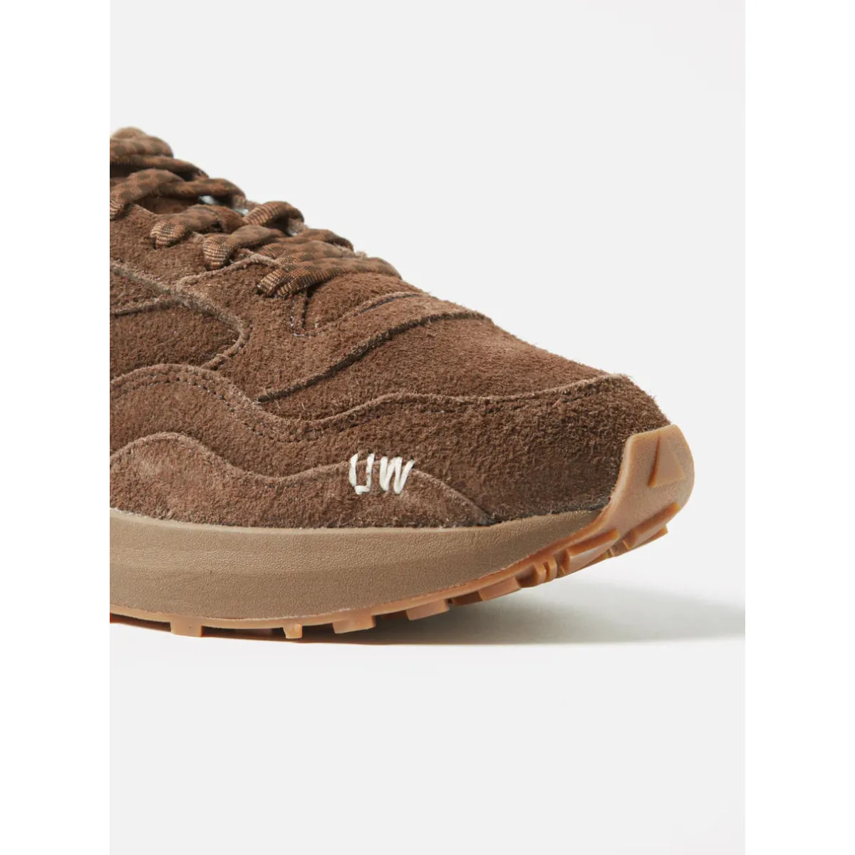 Saucony x Universal Works Jazz Nxt brown