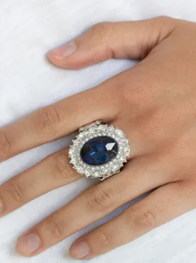 Show Glam Blue Ring