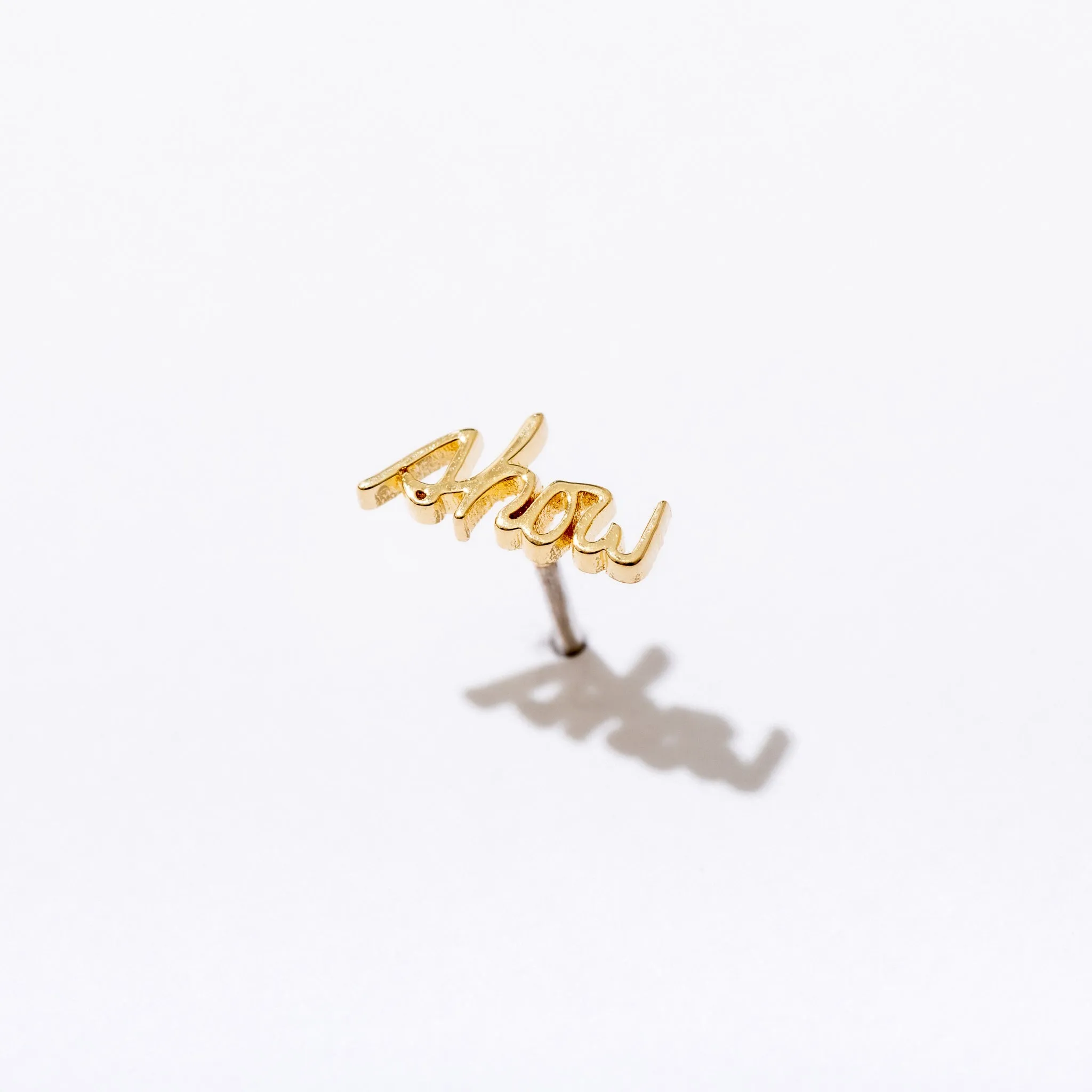 Show Stud Single Earring