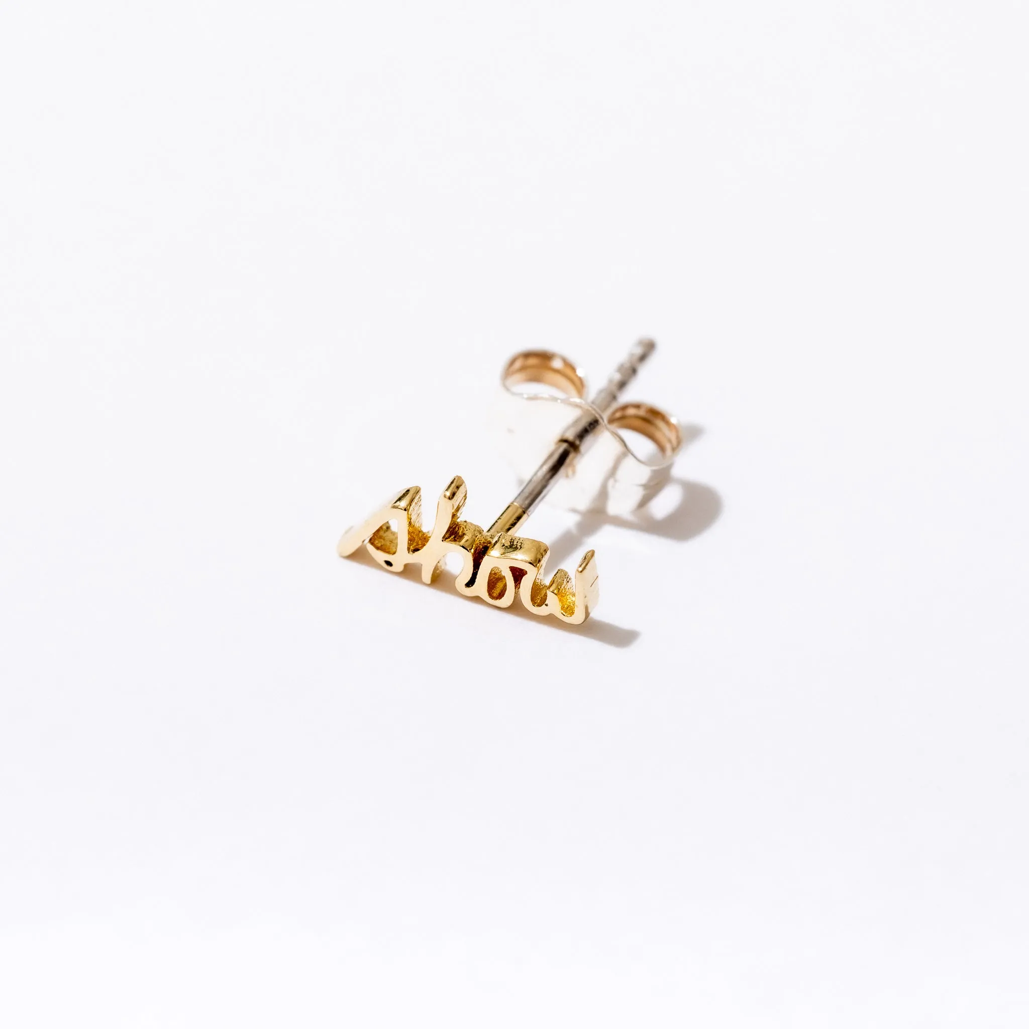 Show Stud Single Earring