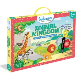 Skillmatics Animal Kingdom - Over 75 Amazing Animals (3-6)