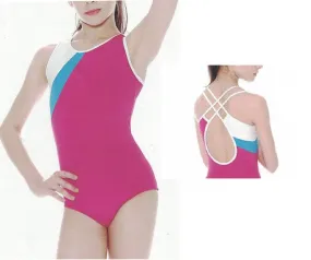 So Danca L-1011ME Youth 12-14 Strappy  Gym leotard