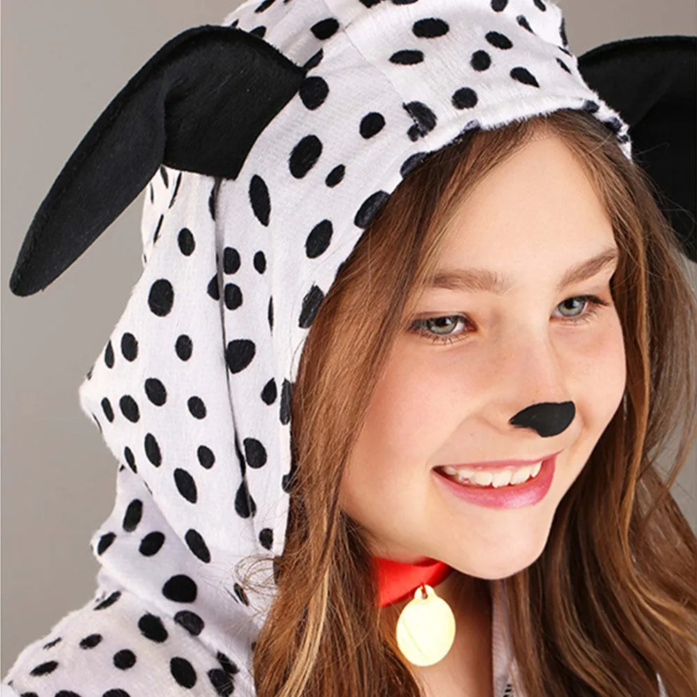 Spotted Dog Cosplay Costume Outfits Halloween Carnival Suit