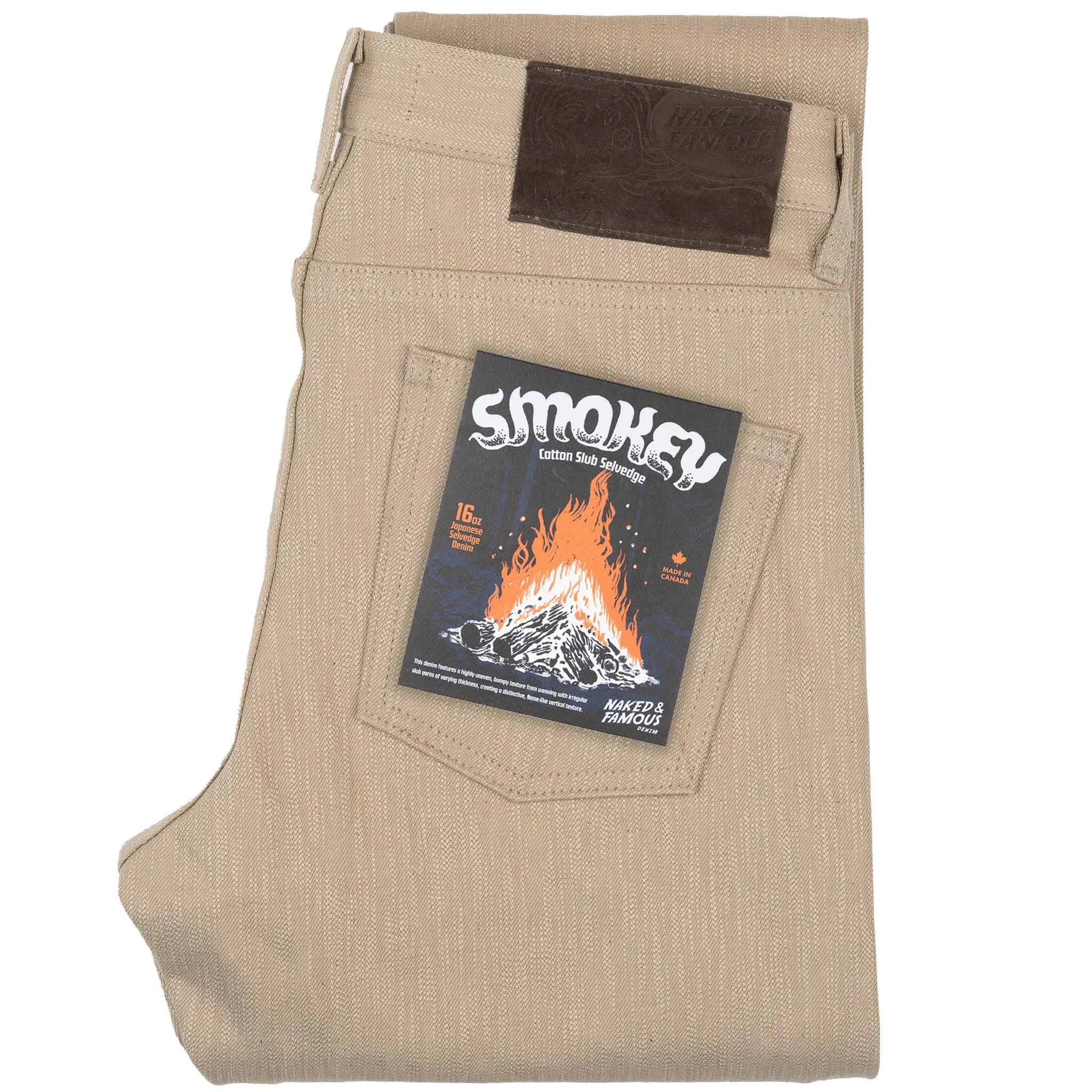 Super Guy - Smokey Cotton Slub Selvedge