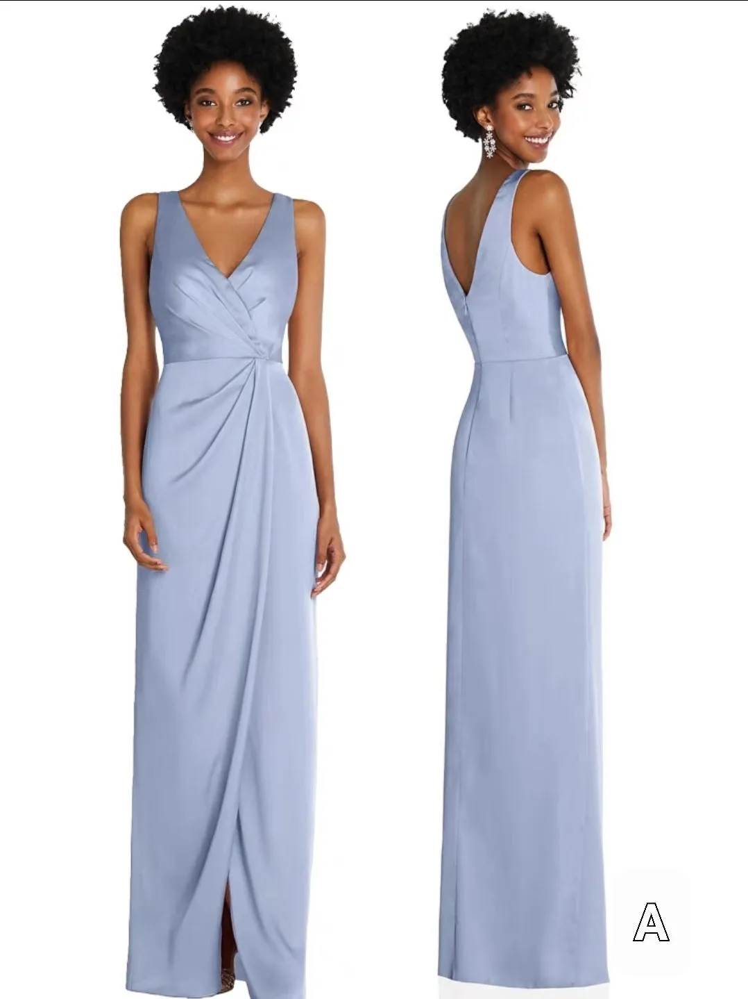 The Charlotte Satin Bridesmaid Series (Customisable)