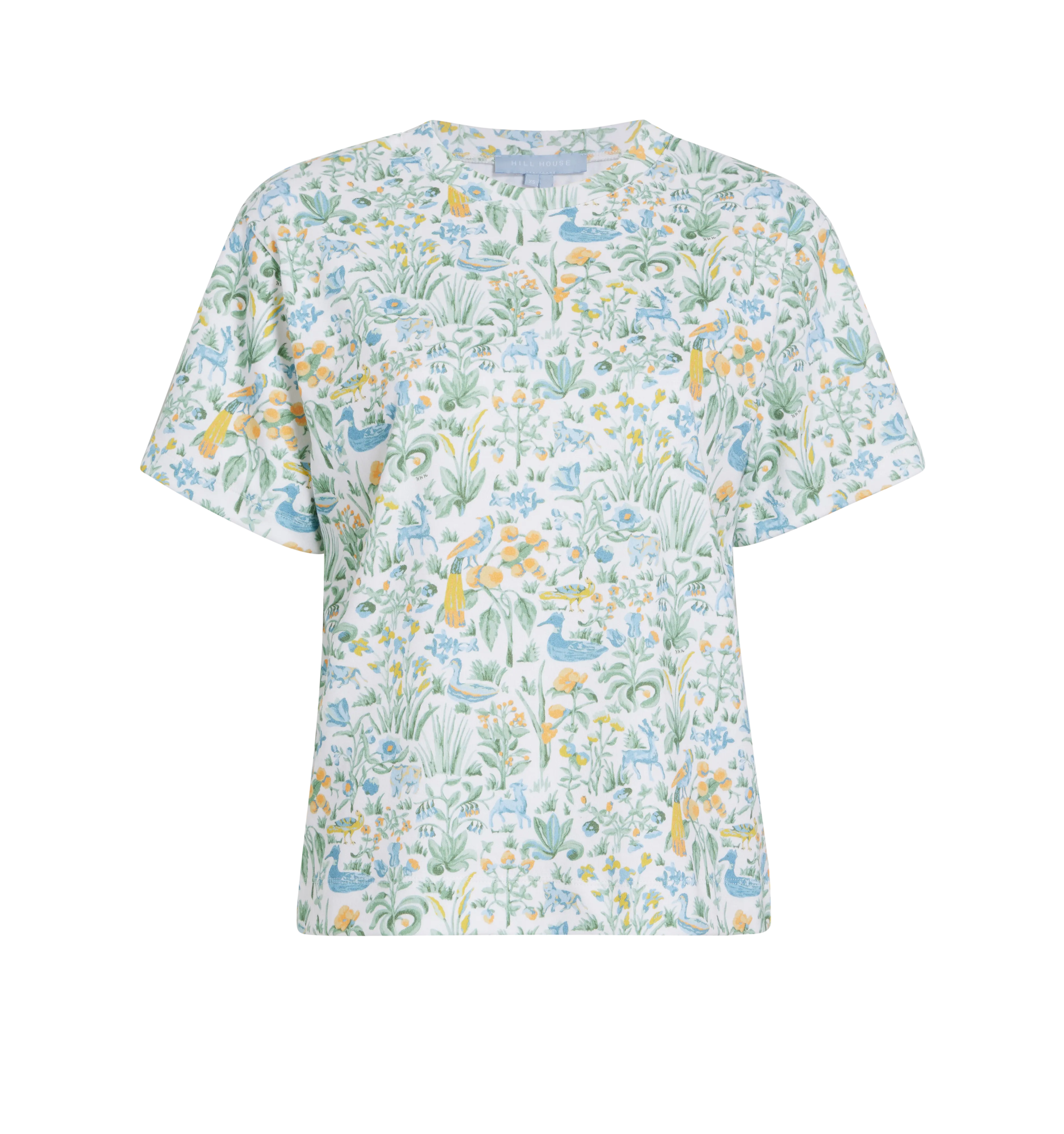 The Charlotte Sleep Tee - Multi Sherwood Forest