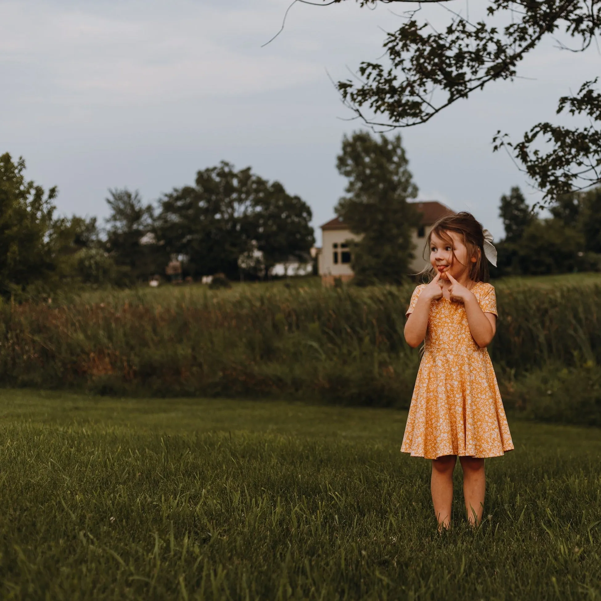 The Charlotte Twirl Dress