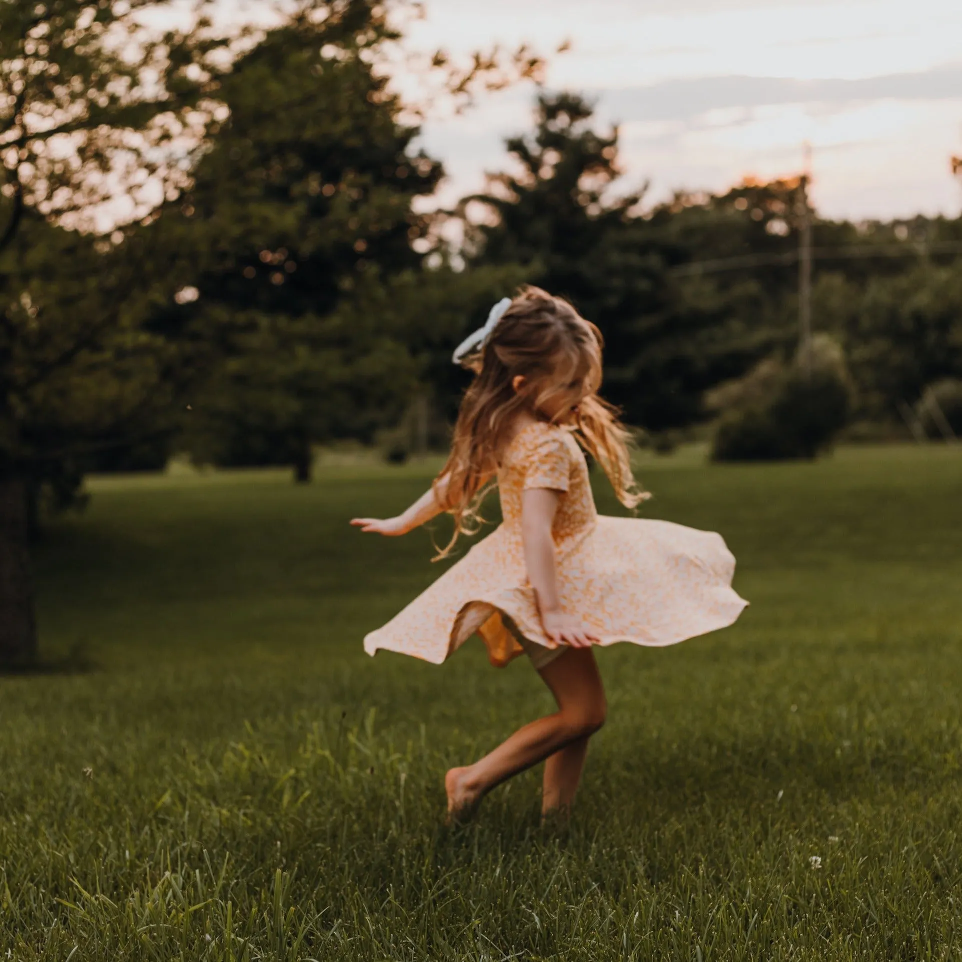 The Charlotte Twirl Dress