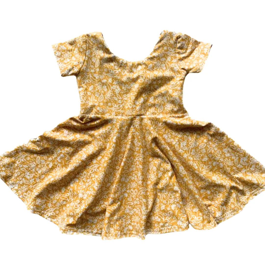 The Charlotte Twirl Dress