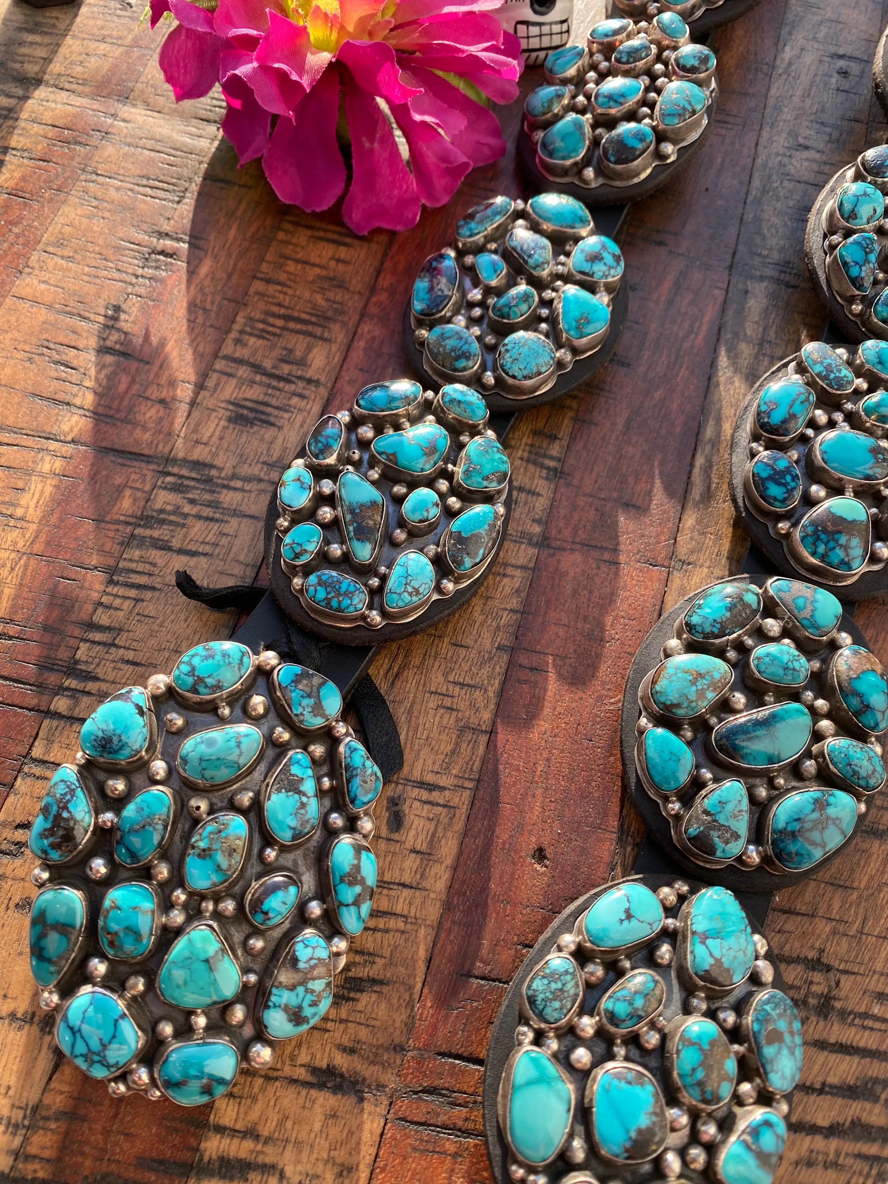 The "Boaz" Turquoise Cluster Belt