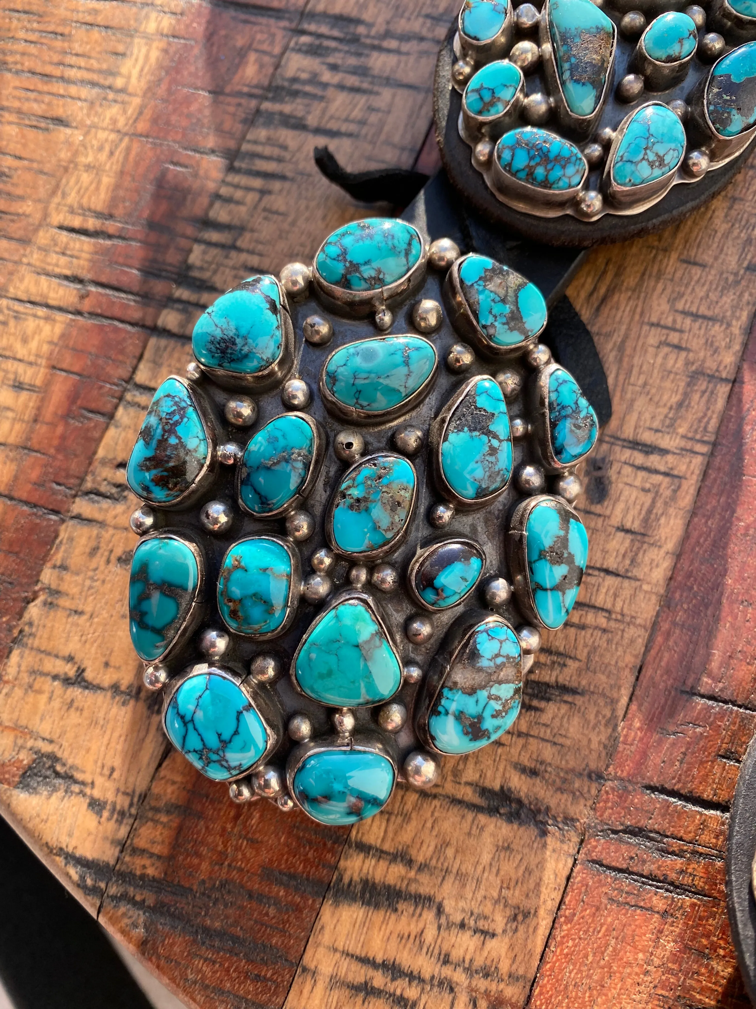 The "Boaz" Turquoise Cluster Belt