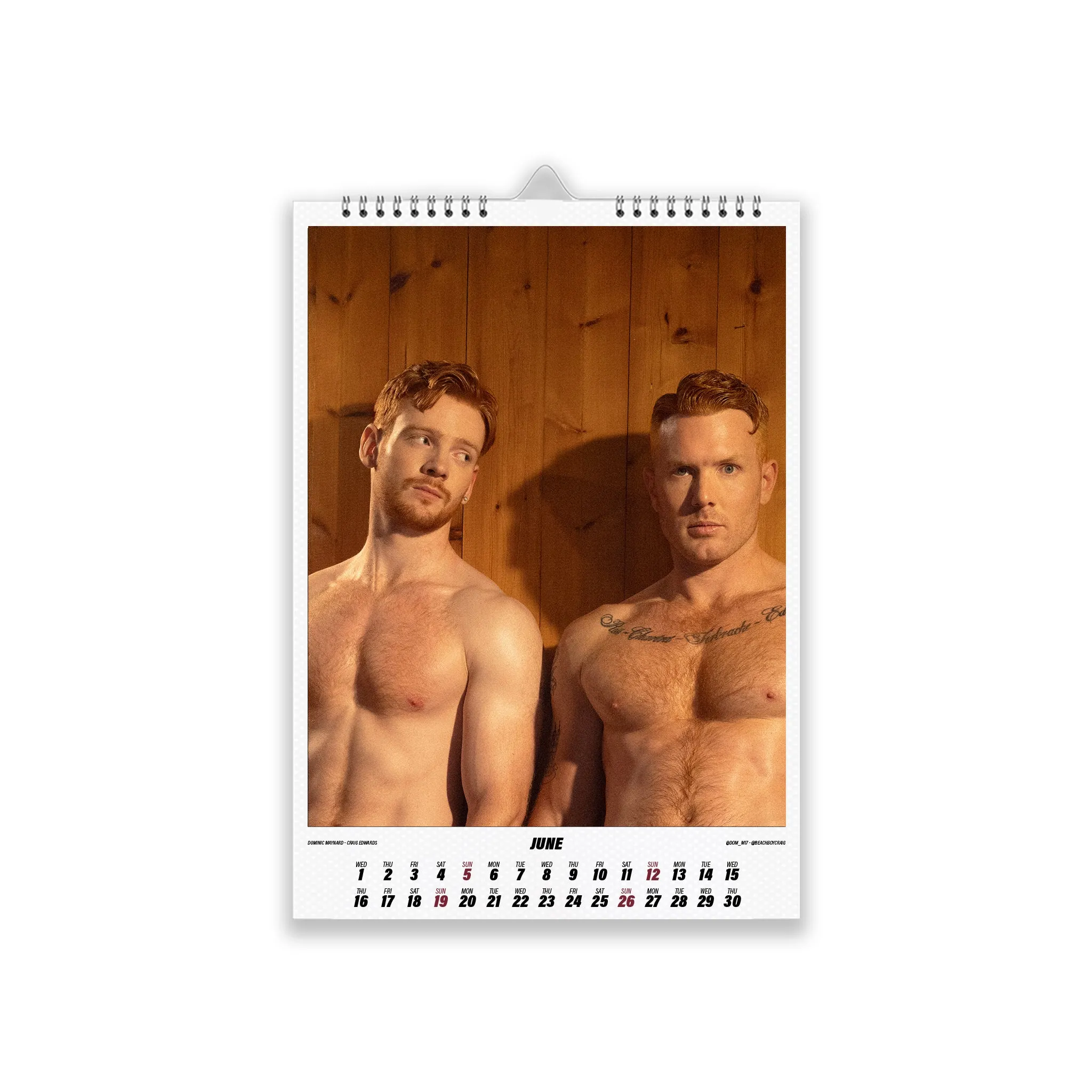 The Red Hot Motel 2022 Calendar